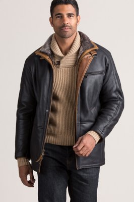 Clairmont Spanish Merino Shearling Sheepskin Coat Overland