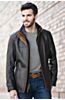 Vernon Italian Lambskin Leather Jacket