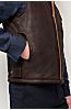 Traveler Leather Vest - Big (48 - 52)
