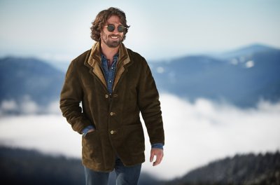 Overland Highlands Northern Merino Shearling Sheepskin Coat Overland