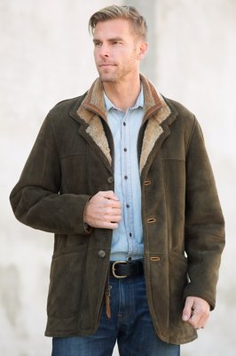 Overland Highlands Northern Merino Shearling Sheepskin Coat Overland