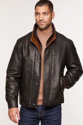 Romano Lambskin Leather Jacket - Tall (38L - 46L) | Overland