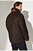 Jack Frost Leather Coat with Spanish Merino Shearling Lining - Big (48 - 52)