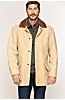 Country Gentleman Calfskin Leather Coat - Big (48 - 52)