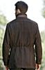 Richmond Lambskin Leather Field Coat (Tall)