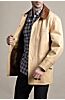 Country Gentleman Calfskin Leather Coat - Big (54 - 56)