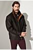 Romano Lambskin Leather Jacket - Big (48 - 52)
