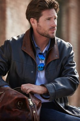 Romano Lambskin Leather Jacket - Big (48 - 52) | Overland