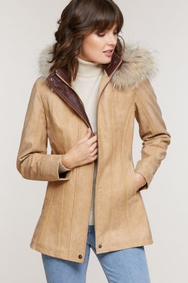 Dana Fur Coat main image 1