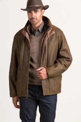 Bedford Spanish Merino Shearling Sheepskin Coat Overland