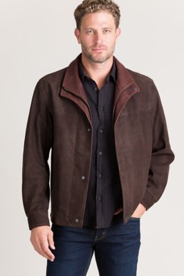 Showman Italian Calfskin Leather Jacket | Overland