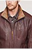 Conor North African Lambskin Leather Jacket