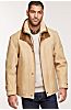 Jack Frost Italian Calfskin Leather Coat with Spanish Merino Shearling Lining – Tall (40L – 46L)
