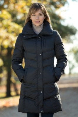 andrew marc coyote fur hooded parka