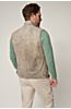 Peter Distressed English Lambskin Leather Vest