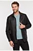 Ian Lite Lambskin Leather Jacket