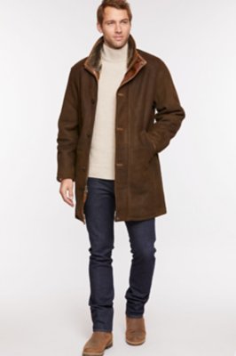 McKinley Forest Spanish Merino Shearling Sheepskin Coat Overland
