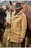 Fall Legend Spanish Merino Shearling Sheepskin Rancher Coat 