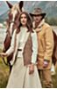 Fall Legend Spanish Merino Shearling Sheepskin Rancher Coat 