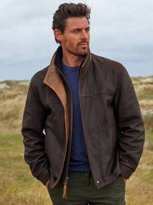 Romano Leather Jacket | Overland