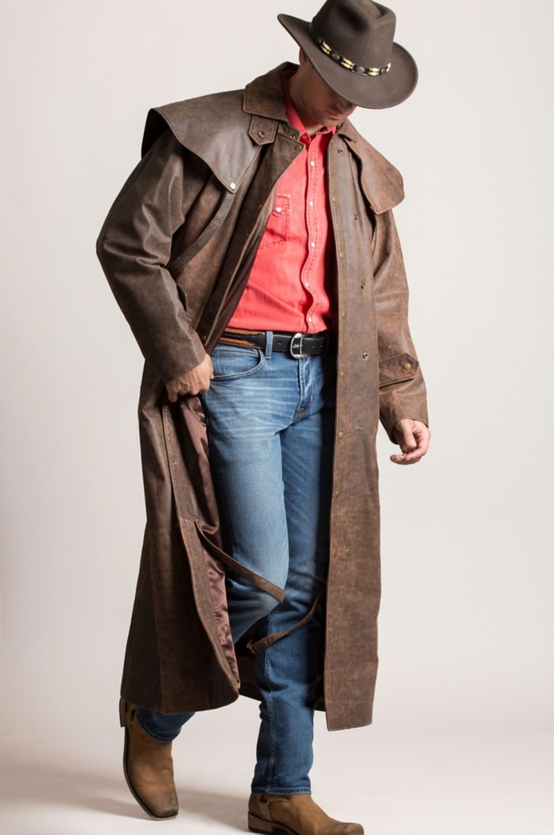 Free People Western Suede Duster Size S $800
