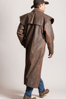 leather duster mens