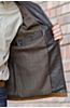 Darden Lambskin Leather Vest