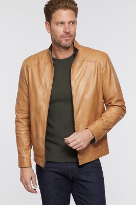 how to take care of lambskin leather jacket