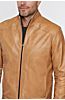 Larson Italian Lambskin Leather Jacket 