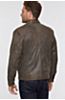 Zachary Italian Lambskin Leather Jacket  