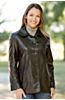 Charlene Spanish Lambskin Leather Jacket 