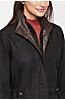 Juniper Lambskin Leather Coat 