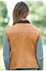 Maceo Lambskin Leather Vest