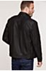 Zachary Italian Lambskin Leather Jacket