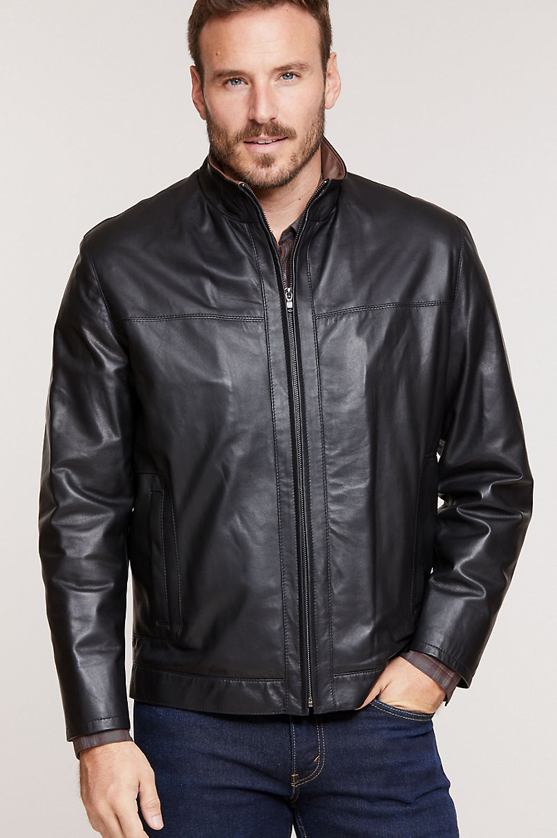 Dawson Lambskin Leather Jacket | Overland