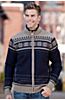 Dale of Norway Ulriken Wool Sweater Jacket 