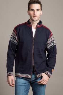Dale of Norway Bergen Wool Sweater Jacket Overland