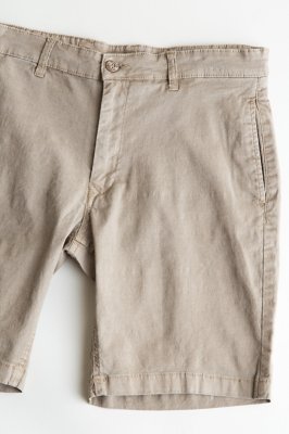 Men’s Tailor Vintage Slim Linen and Cotton Walking Shorts Overland