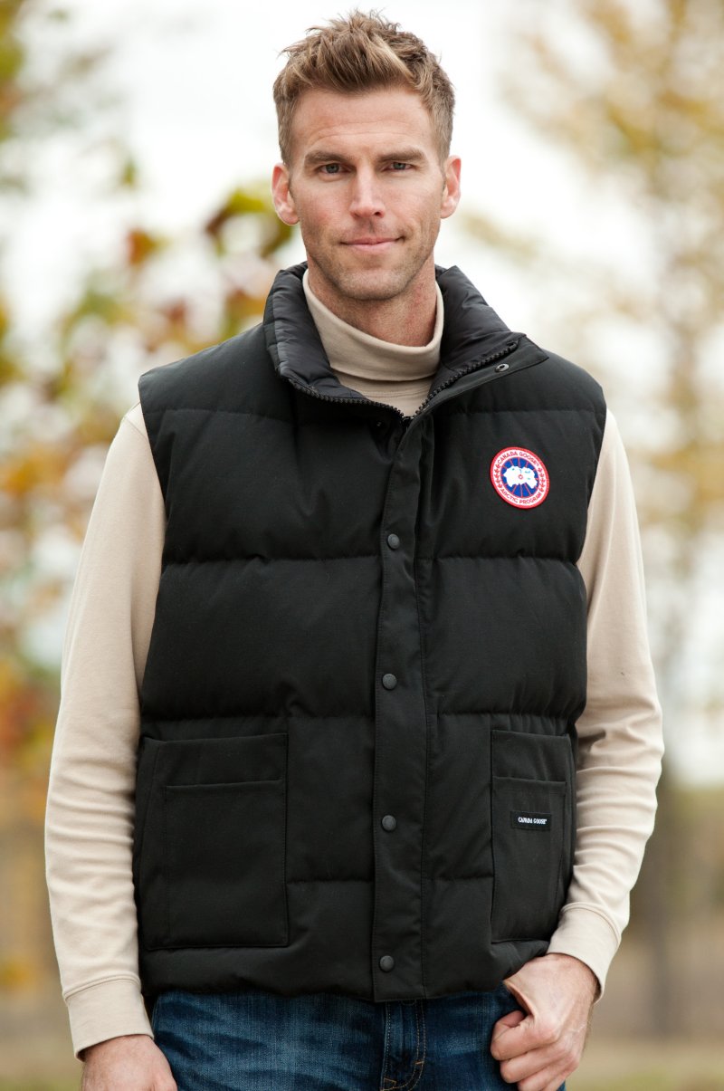 canada goose down vest