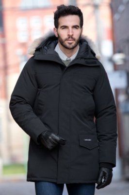 Canada Goose Langford Arctic Parka with Coyote Fur Trim | Overland