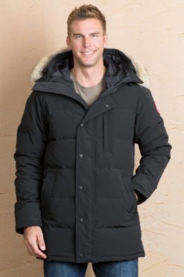 Canada Goose Carson Parka with Coyote Fur Trim Overland