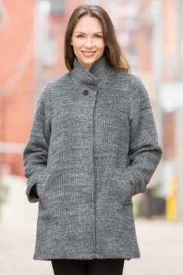 Olympia Alpaca WoolBlend Coat Overland