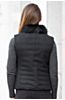 Cressida Reversible Wool-Blend Down Vest with Fox Fur Collar