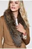 Carrie Loro Piana Wool Coat with Fox Fur Trim