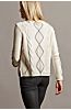 Candice Organic Peruvian Cotton-Blend Pullover Sweater