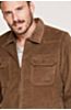 Nash Sherpa-Lined Corduroy Shirt Jacket