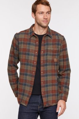 Striped Shirt Jacket main image 0
