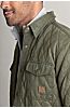 Bourne Quilted Cotton-Blend Shirt Jacket 