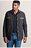 Walker Quilted Cotton Flannel Shirt Jacket