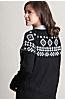 Lindsey Peruvian Alpaca Wool Tunic Sweater